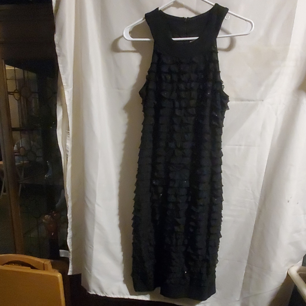 Joseph Ribkoff black cocktail dress